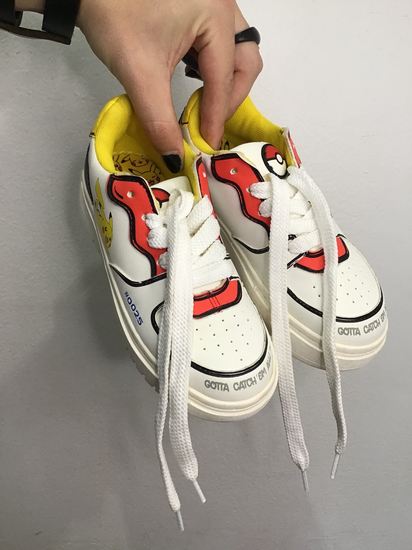 C12 Pikachu sneakers