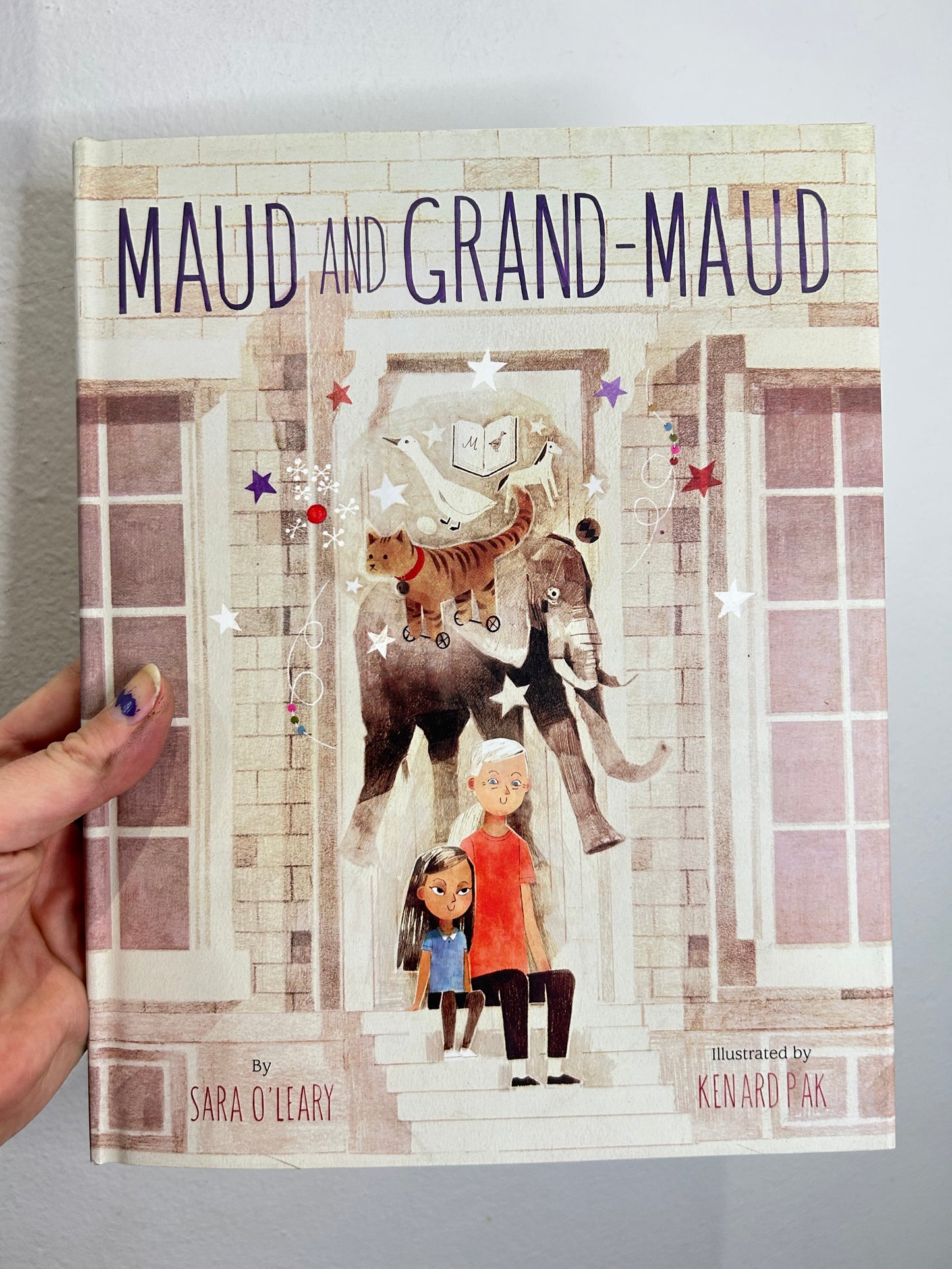 Maud and grand-maud