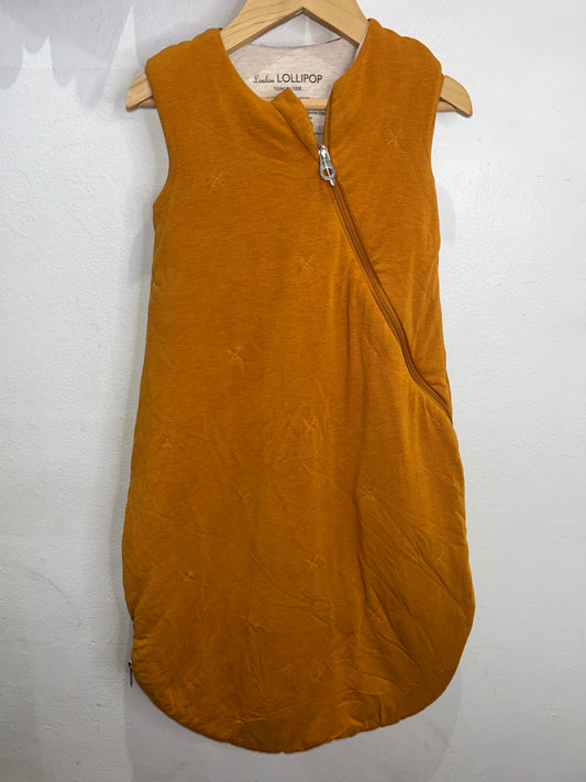 Louloulollipop brown sleepsack 3-12m 2TOG