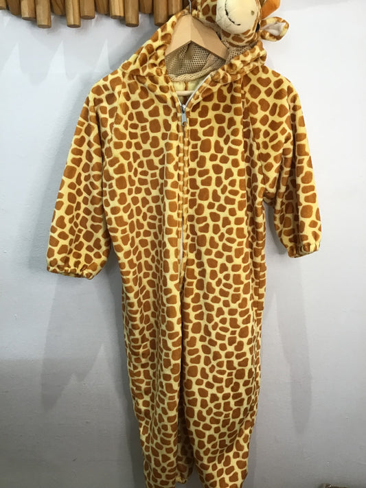 Costume giraffe 4-6y