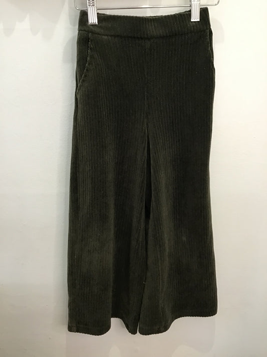 Wide leg corudory joggers 7y