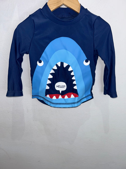 Hello rashguard 12m