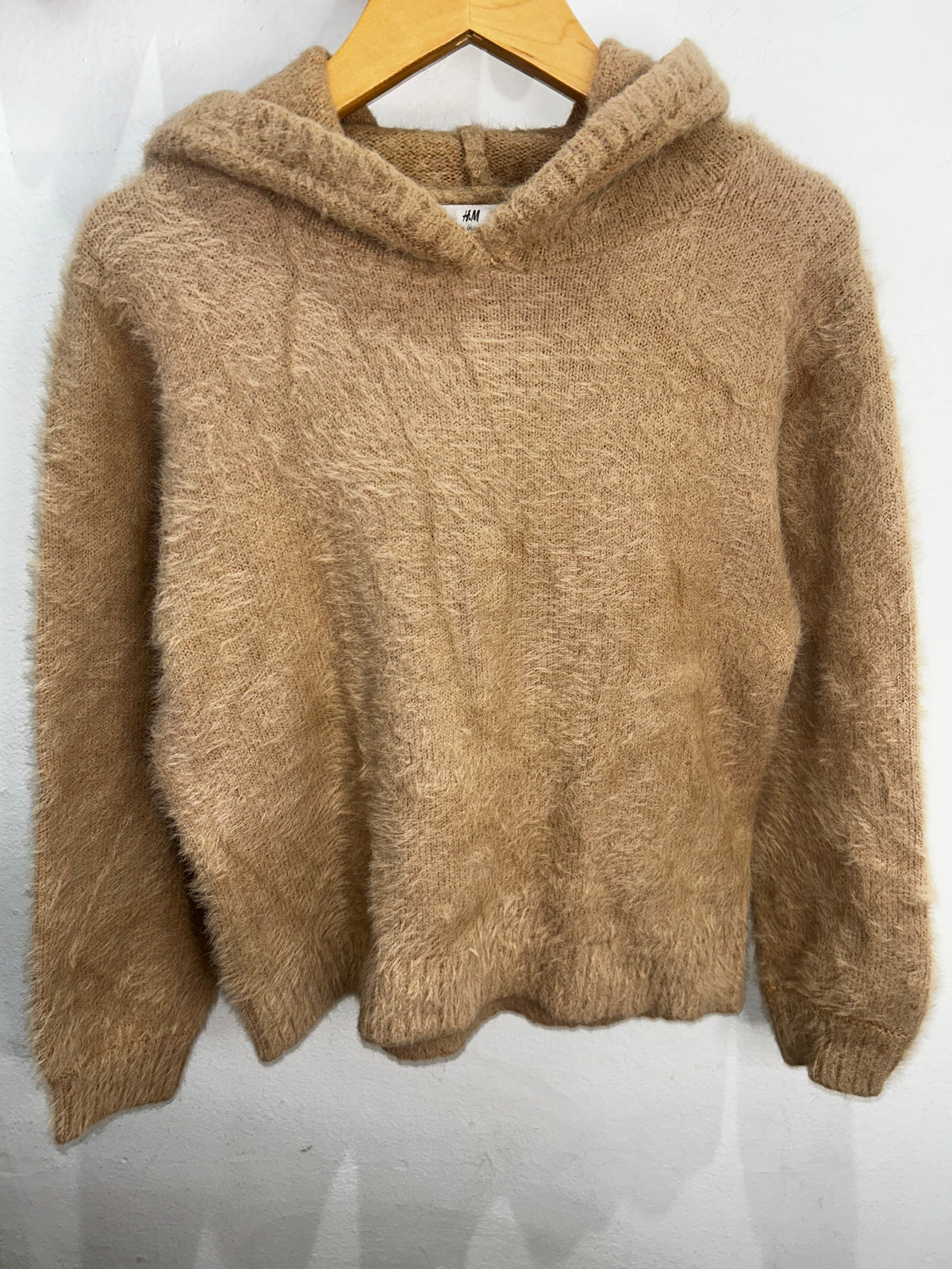 Beige cozy set 7-8y