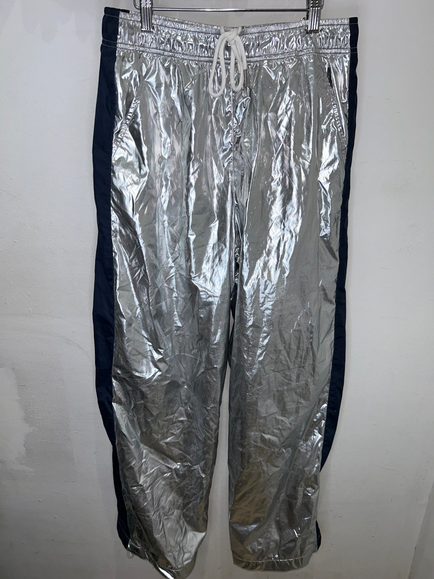 Silver cargo pants- adult M
