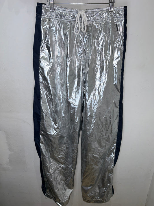 Silver cargo pants- adult M