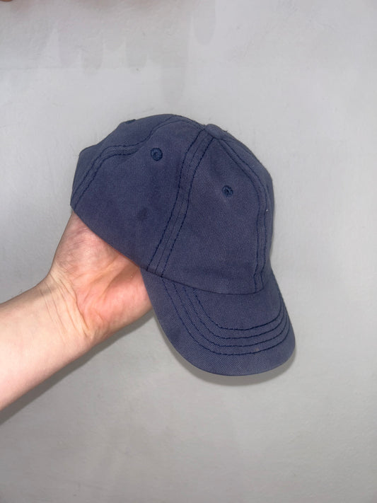 Navy baseball cap 6-12m