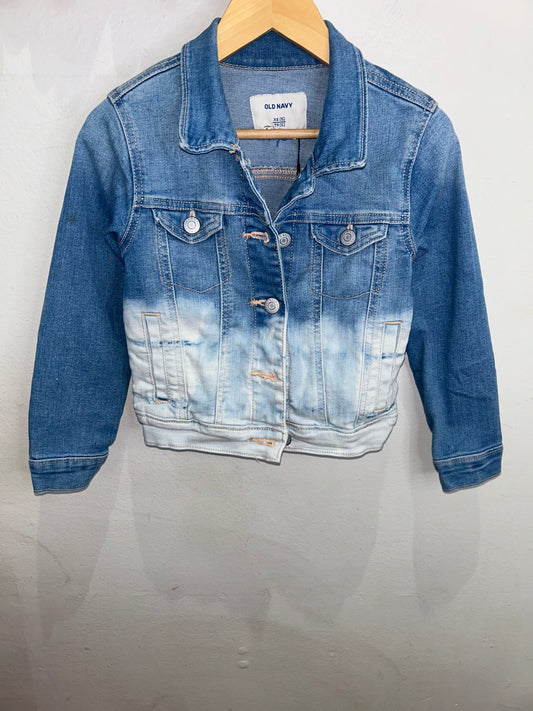Ombre jean jacket 5y