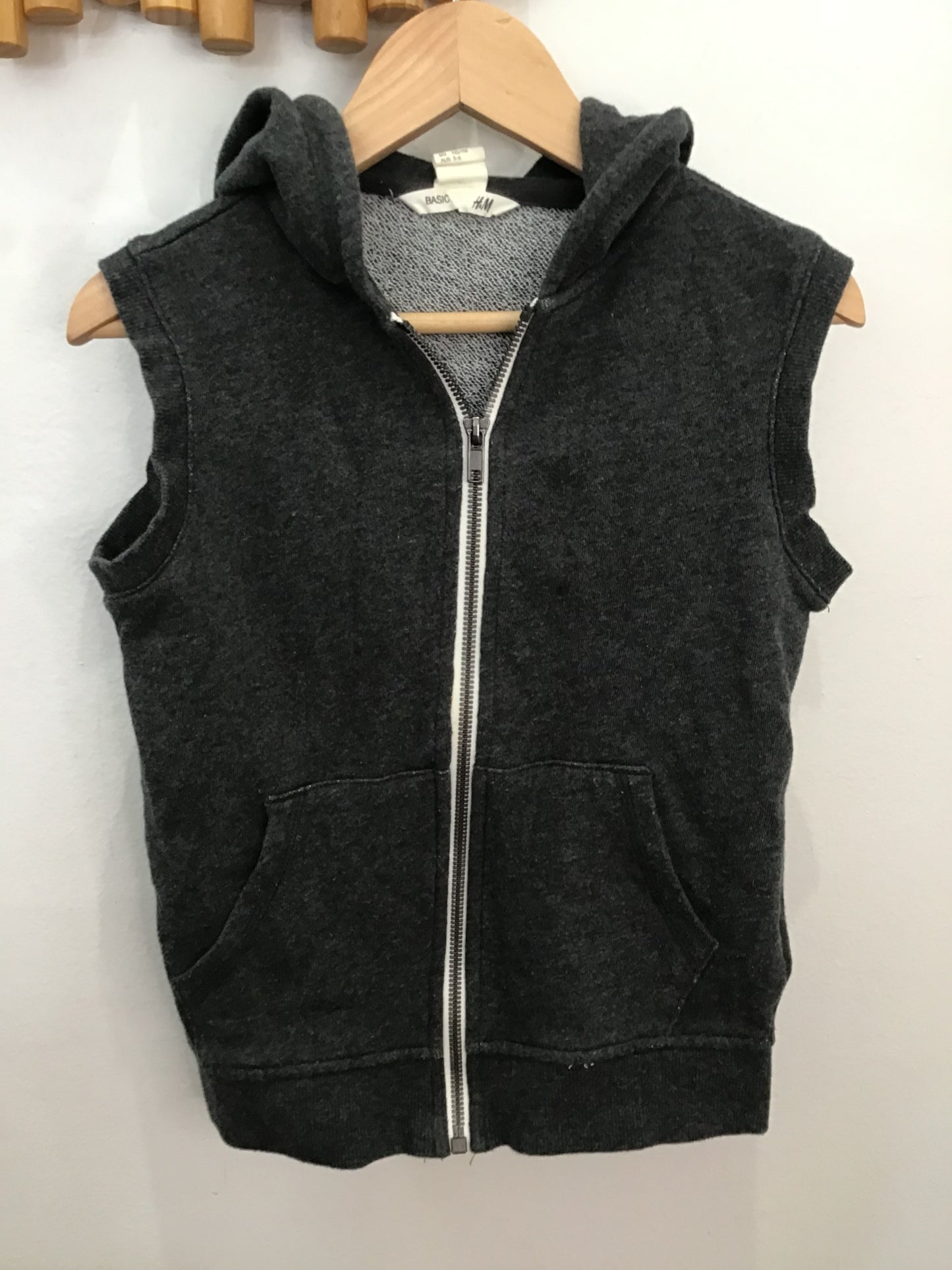 Ash sweatshirt vest 4-6y