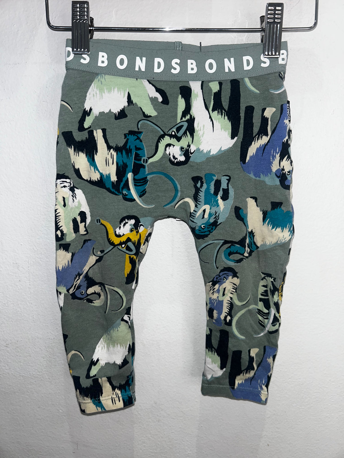 Bonds wooly mammoth pants 12-18m