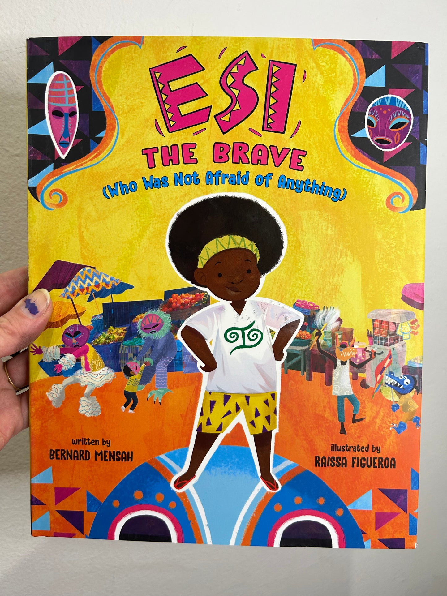 Esi the brave
