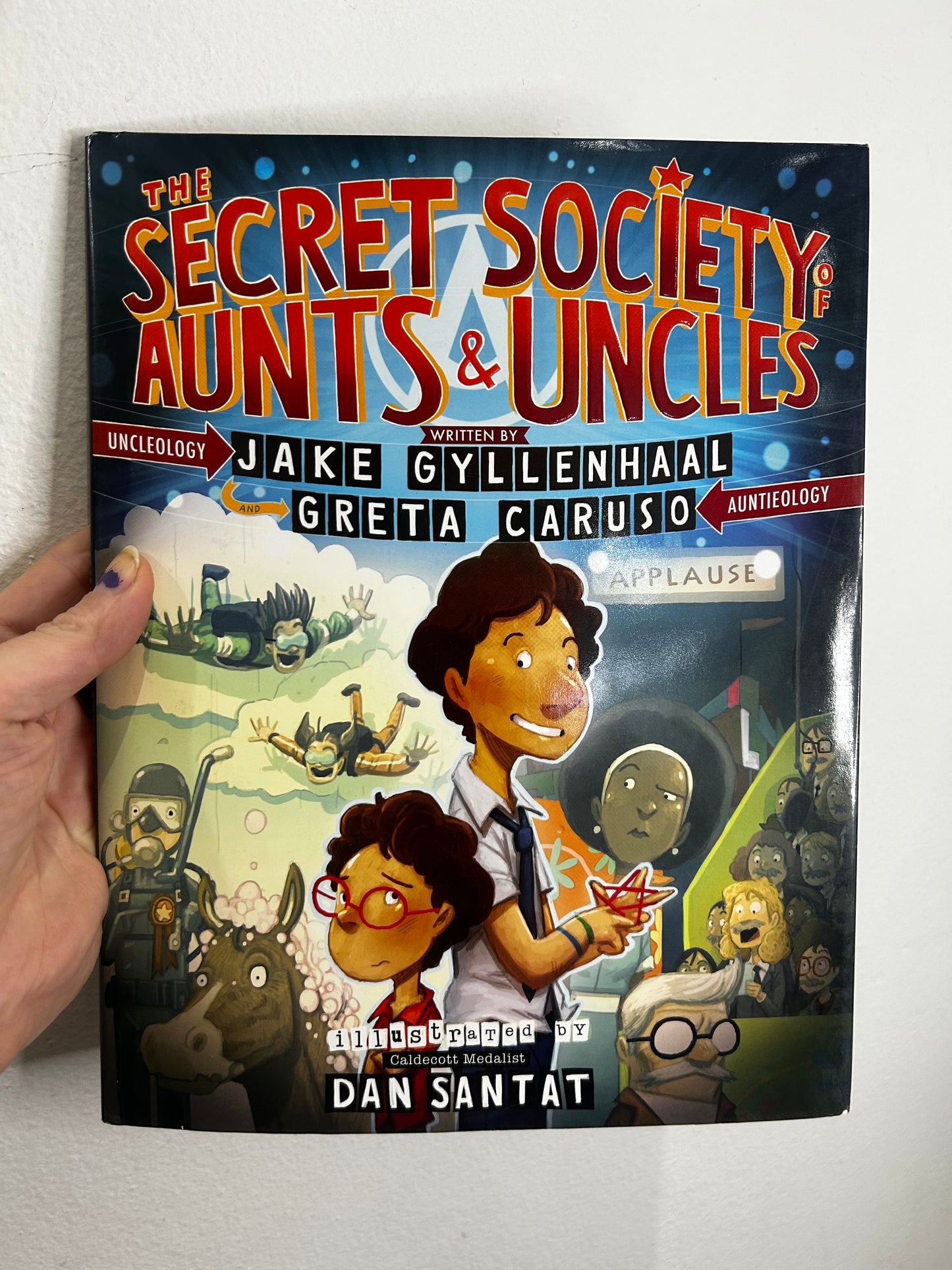 The secret society of aunts and uncles