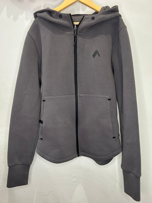 Grey structured sweatshirt- adult M