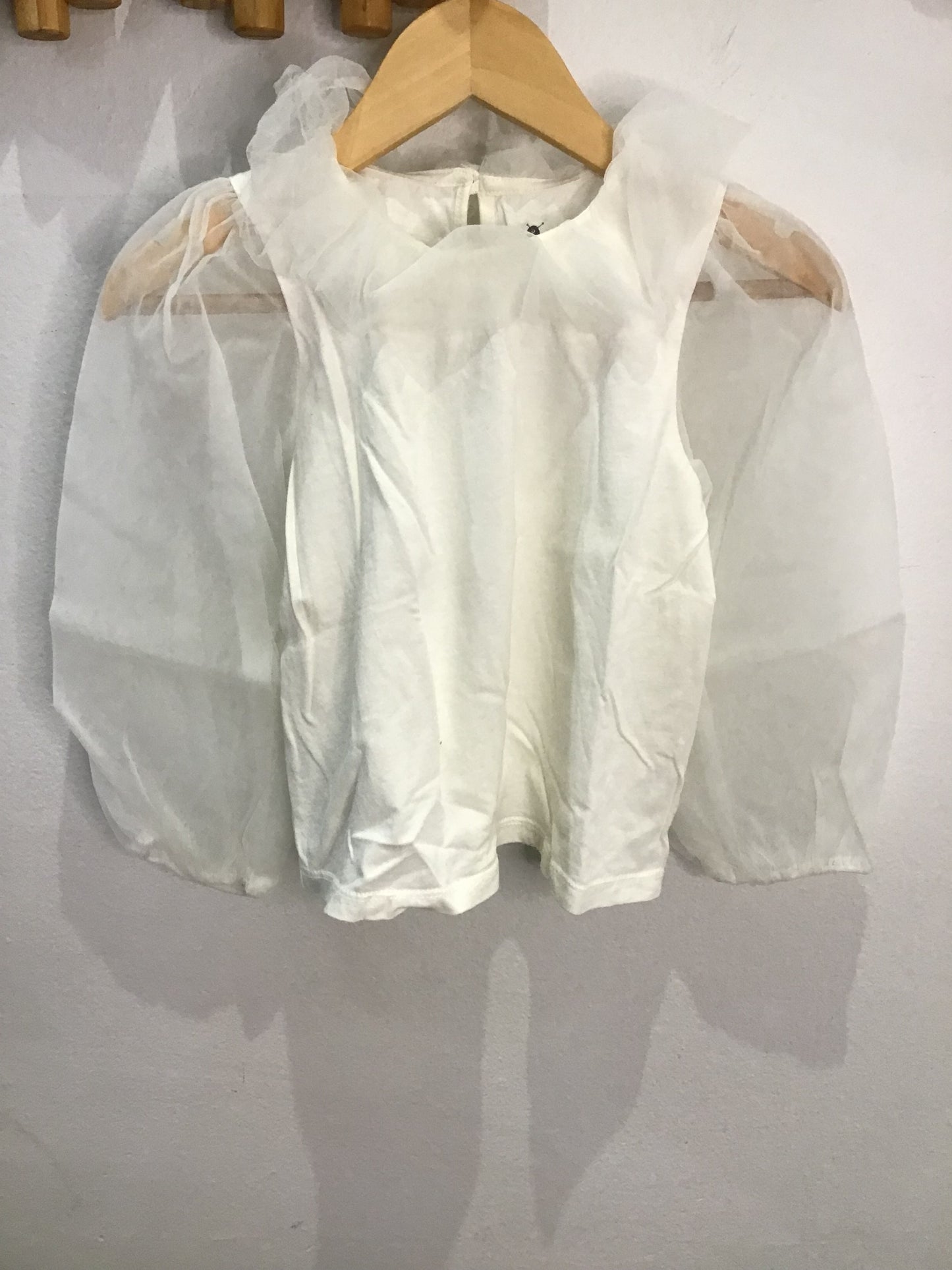 Tulle sleeve 4-5y