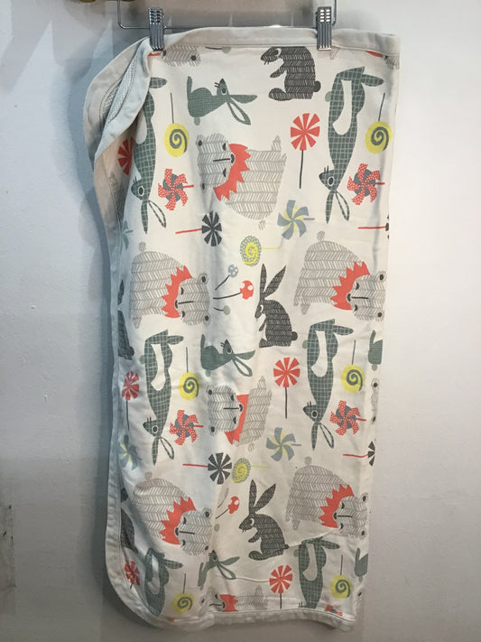 Picnic blanket- cotton animals