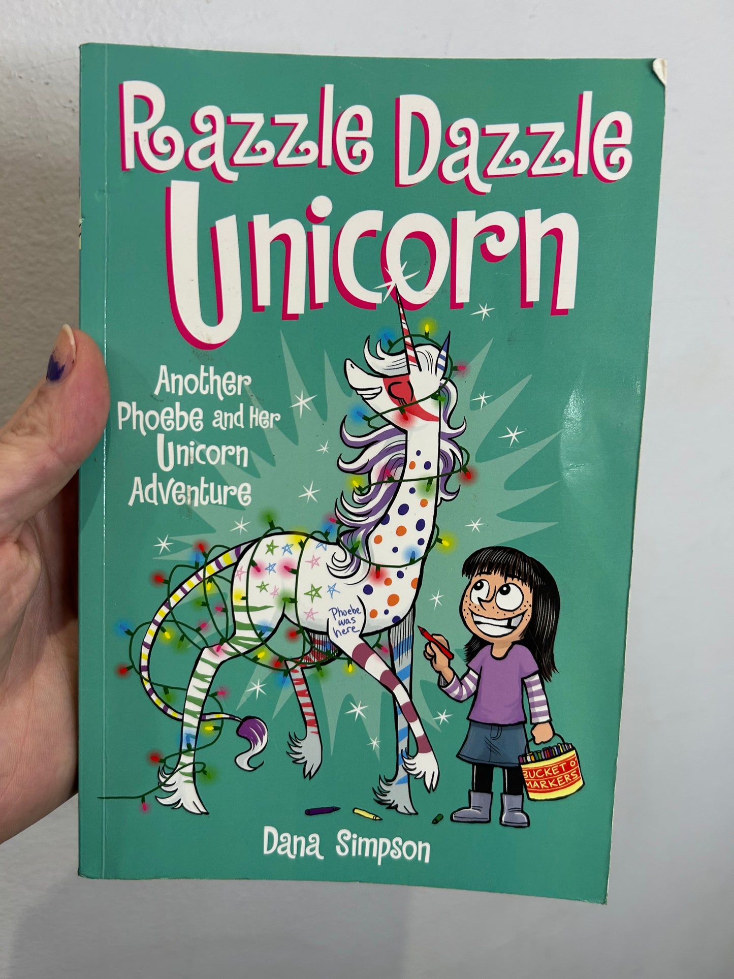 Razzle Dazzle Unicorn
