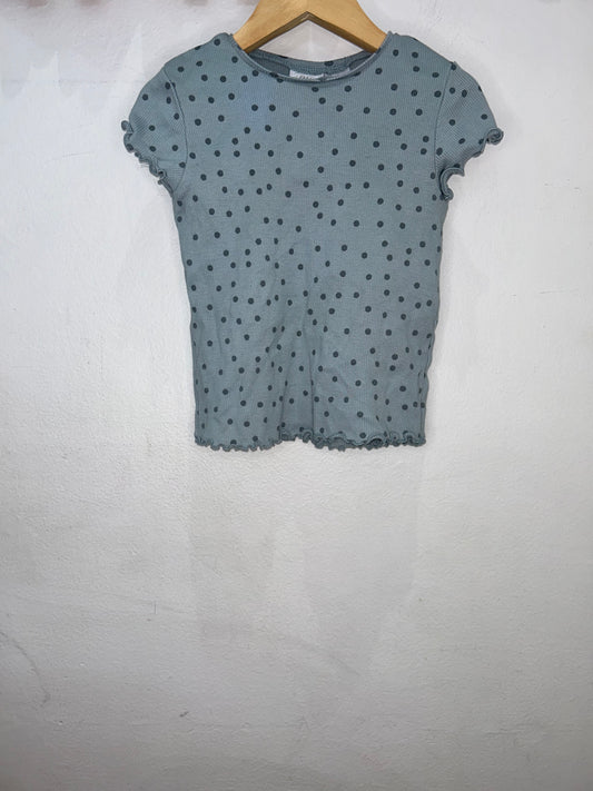Slate dots tee 2-3y