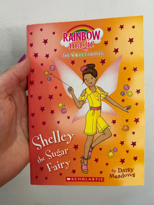 Sweet Fairies four pack book set