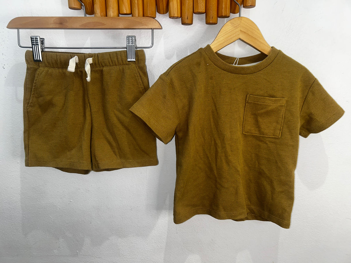 Umber shorts set 2y