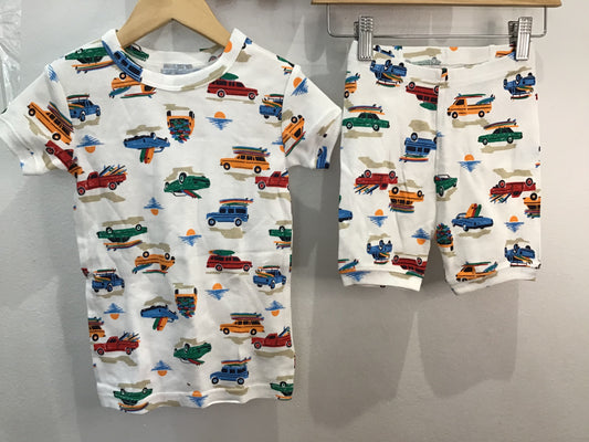 Pyjamas shorty surf cars 5y NEW