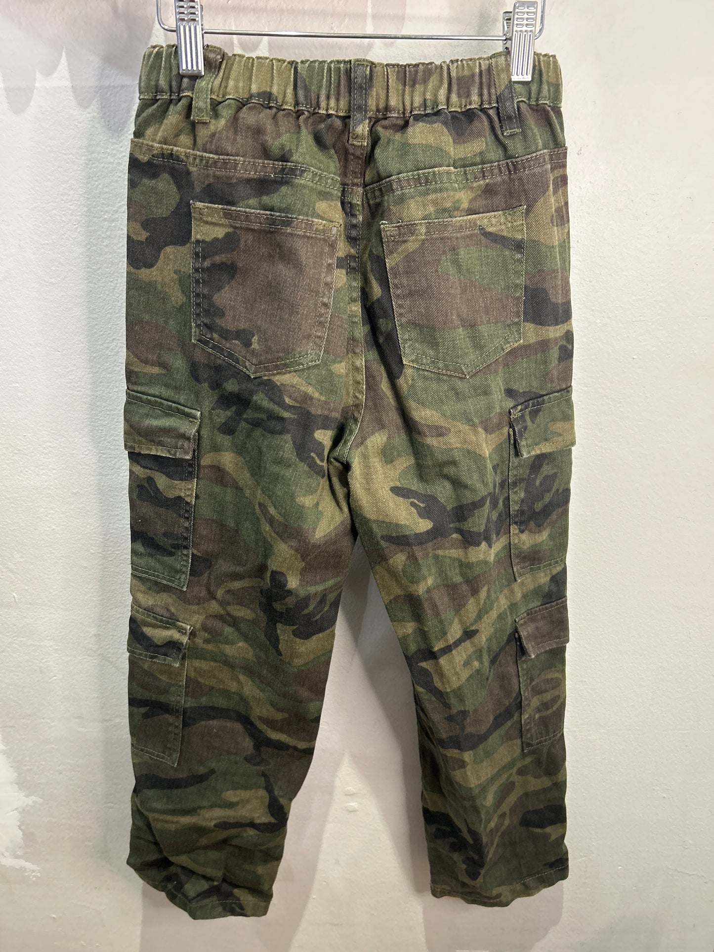 Camo cargo jeans 10y
