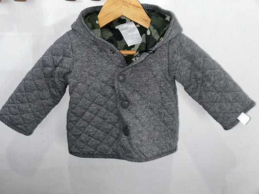 Ash quilted jacket 3-6m
