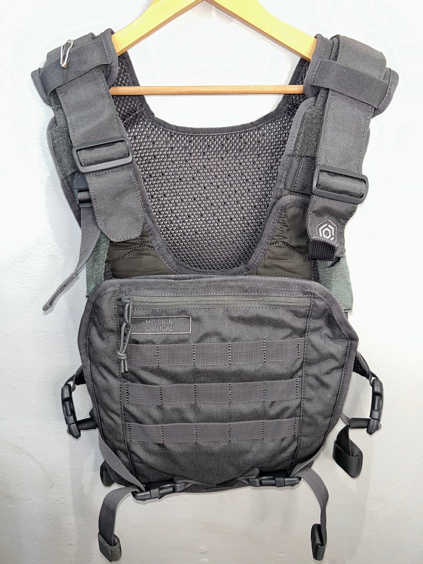 Mission Critical baby carrier