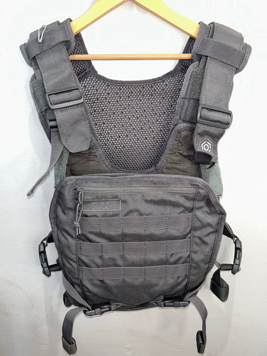 Mission Critical baby carrier