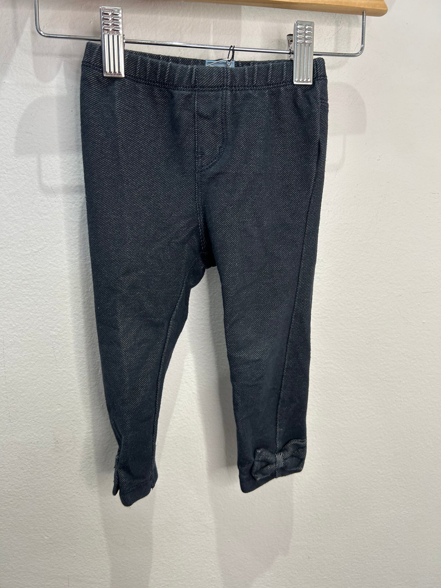 Very dark jeggings 12-18m