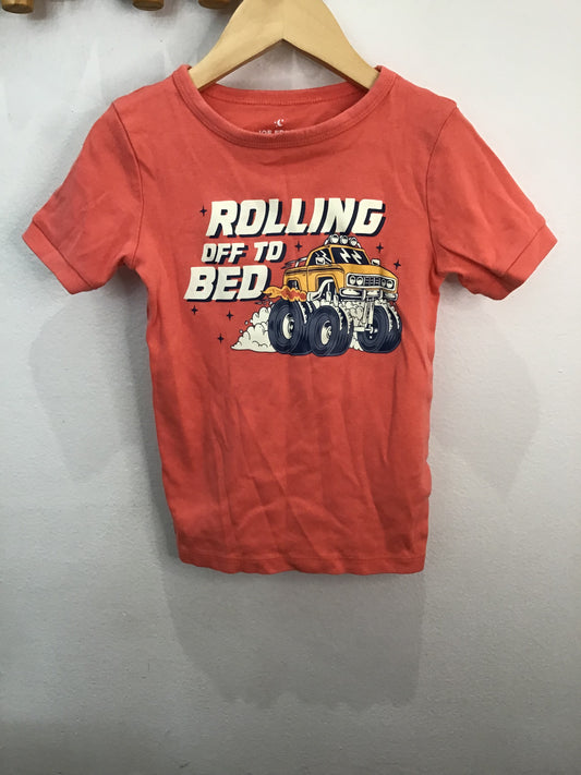 Pyjamas rolling to bed (mixed set) 5y