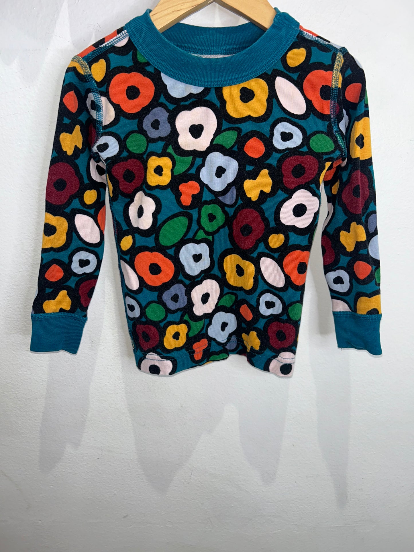 Hannah Andersson floral pyjamas 3y
