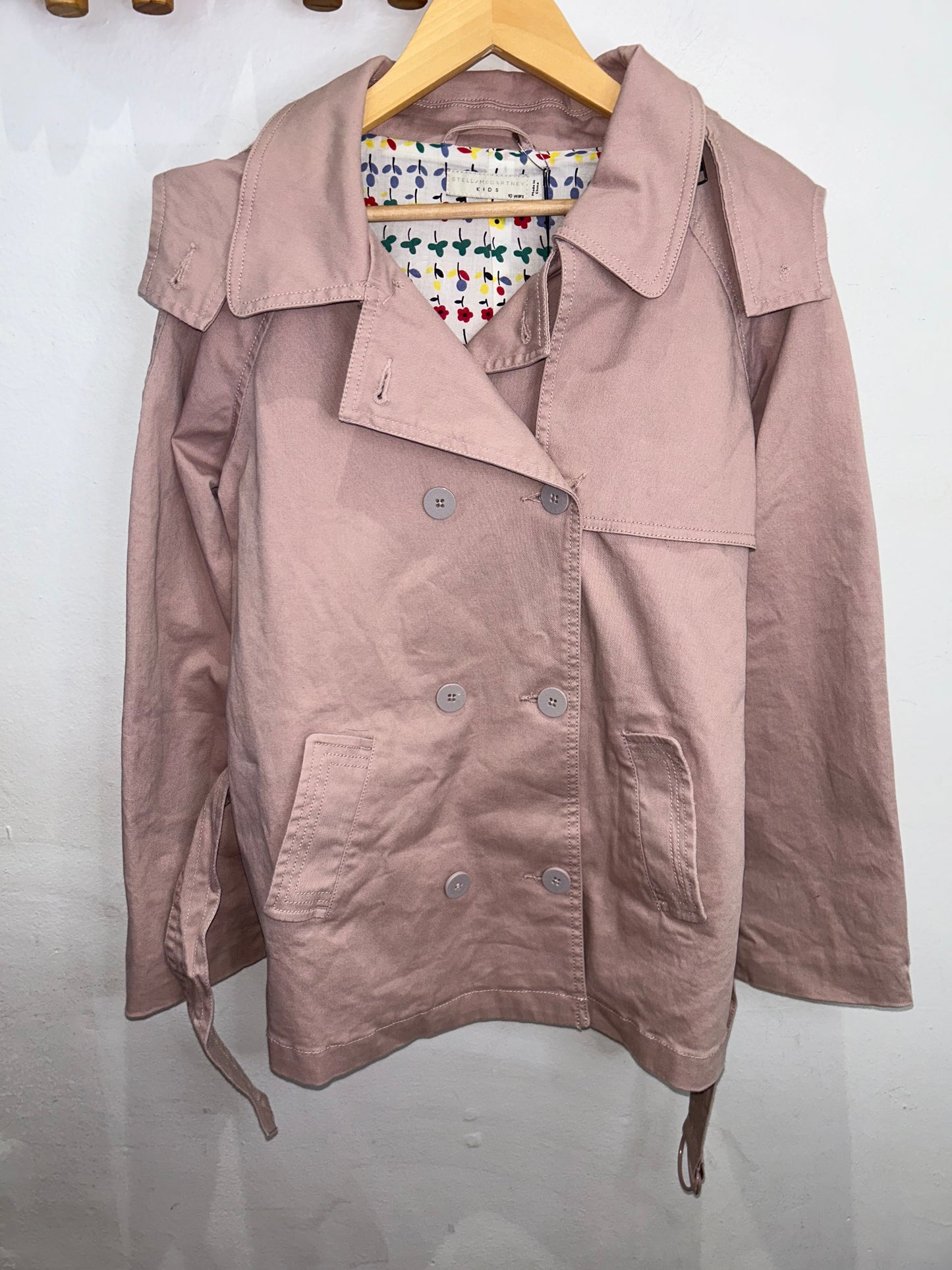 Stella McCartney coat 10y