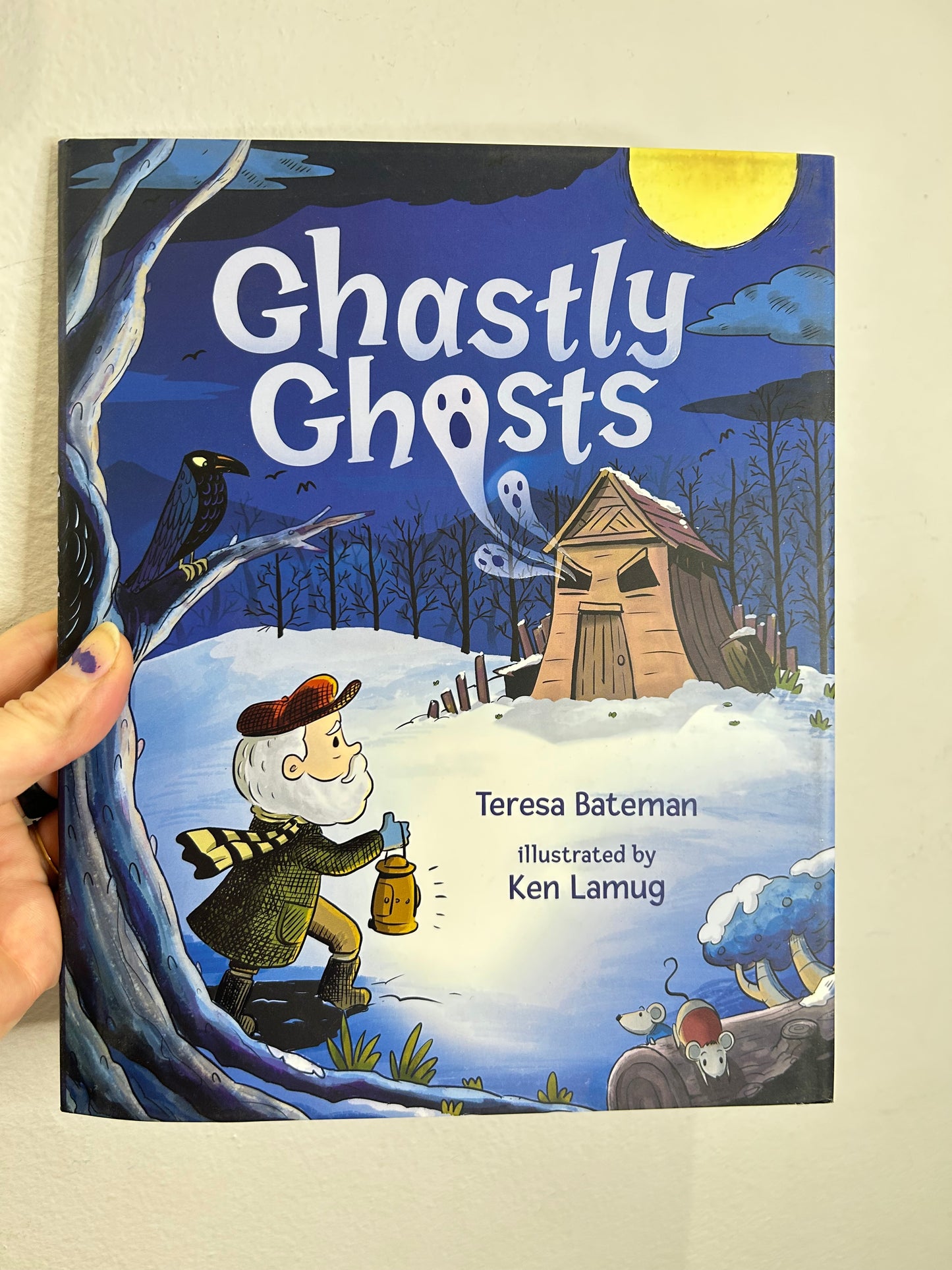 Ghastly ghosts