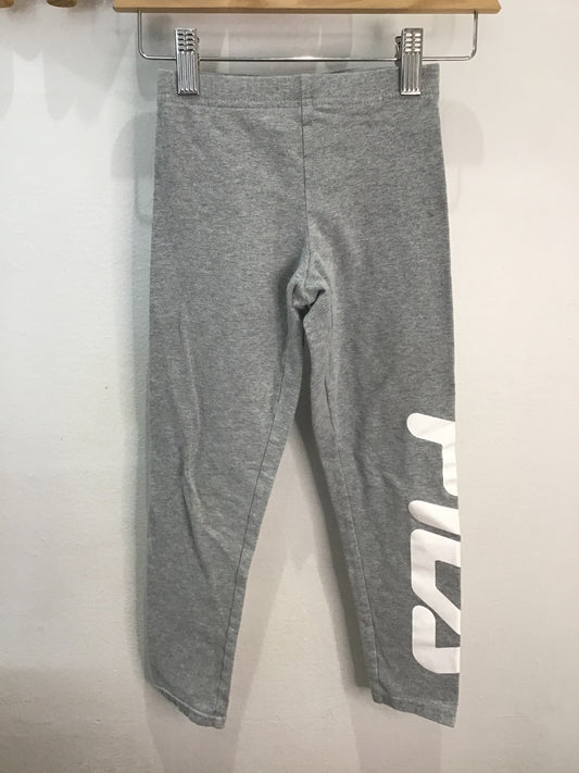 Pants FILA leggings grey 6y