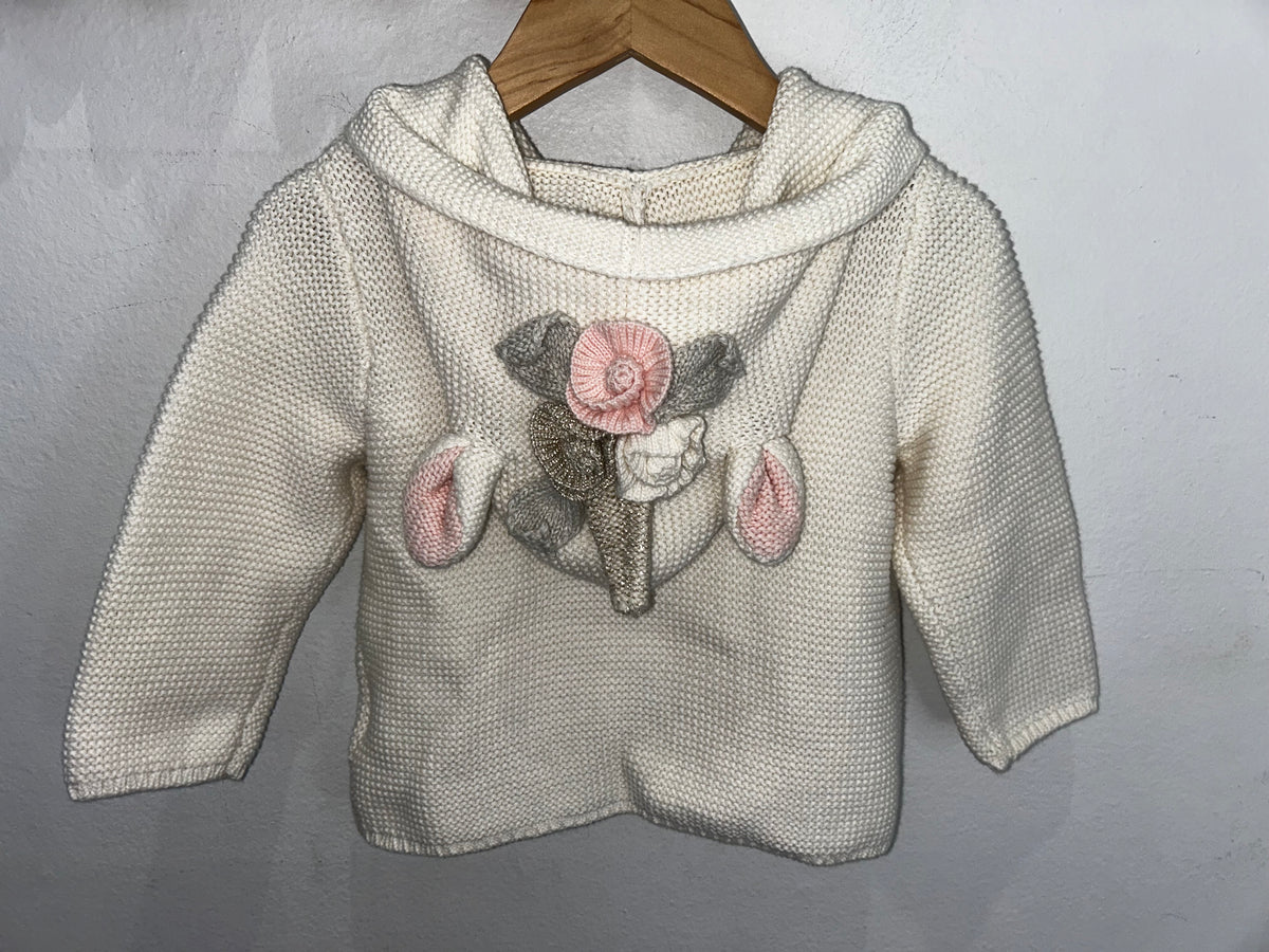 Unicorn brannan sweater 6-12m
