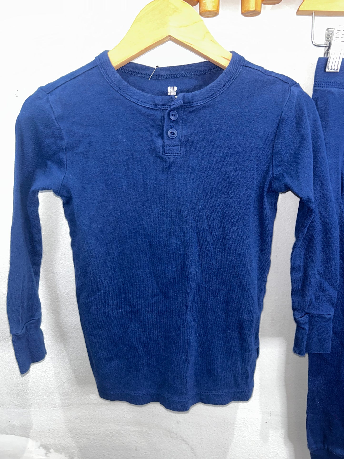 Navy pyjamas 6y
