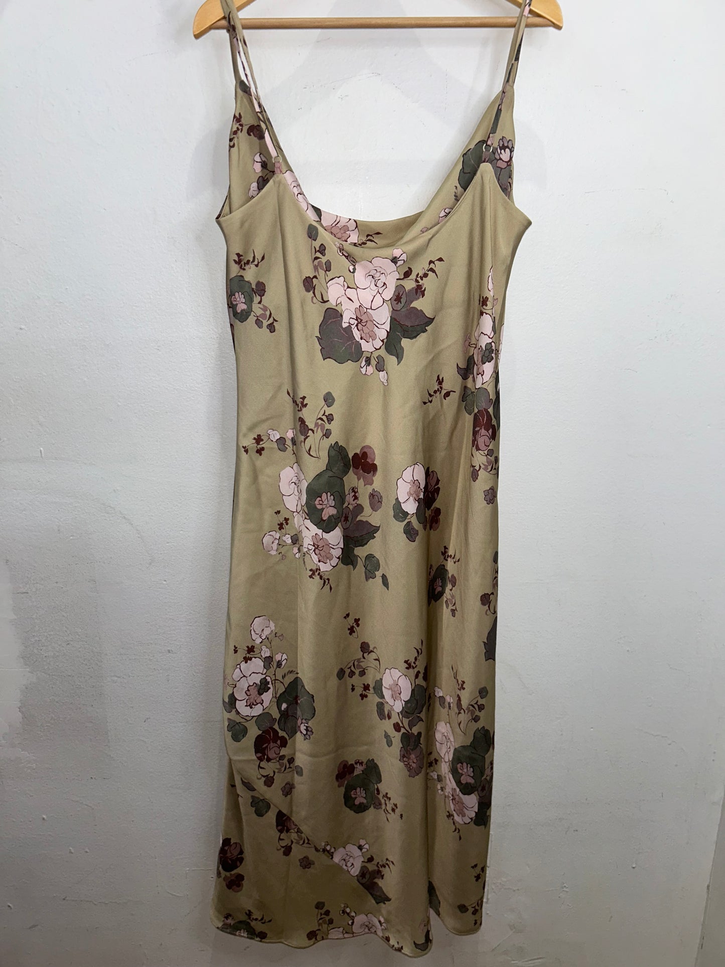 Wilfred only cowl slip dress- adult M - NEW
