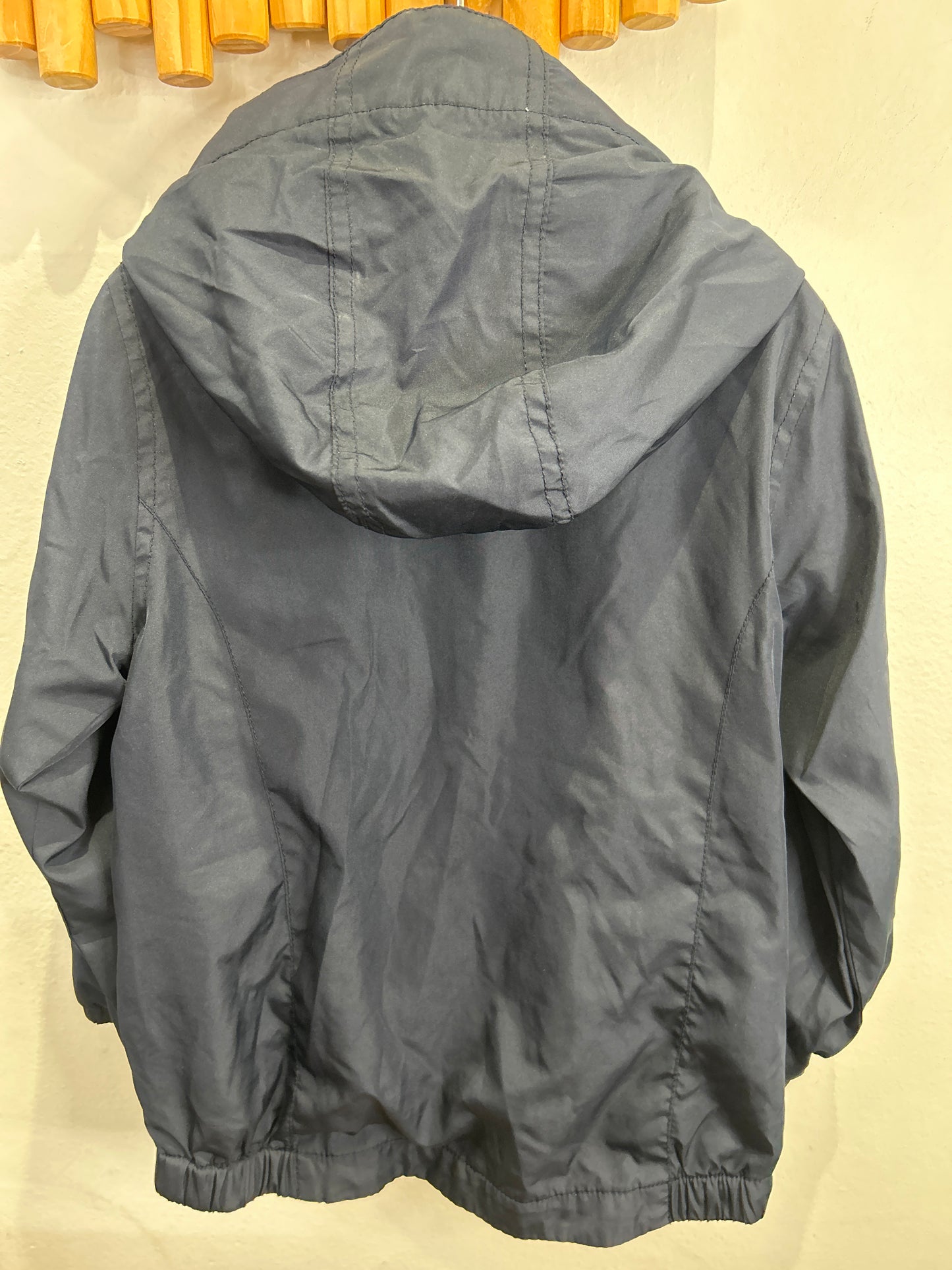 Cotton lined zipper detail jacket 5y