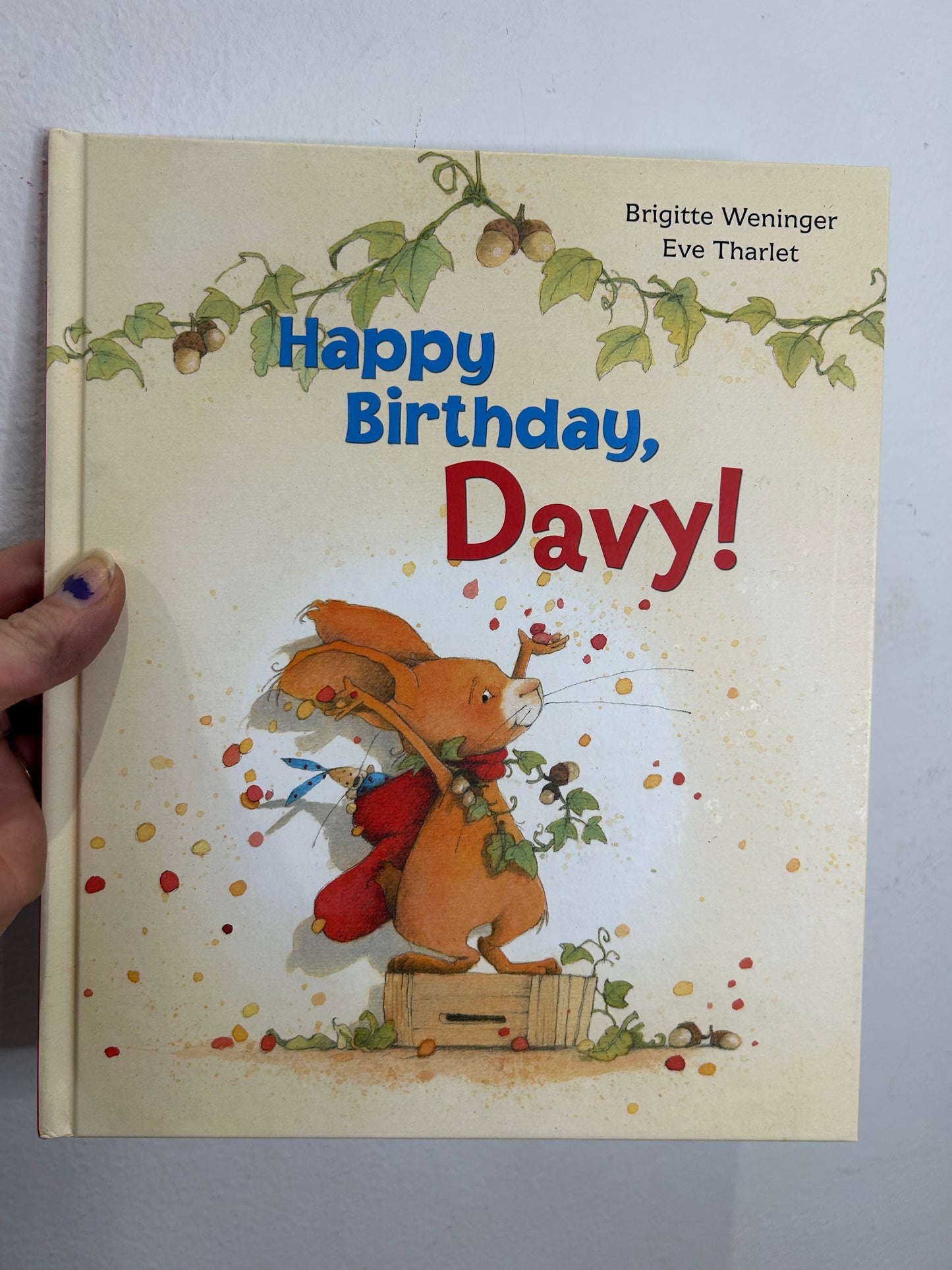 Happy birthday davey