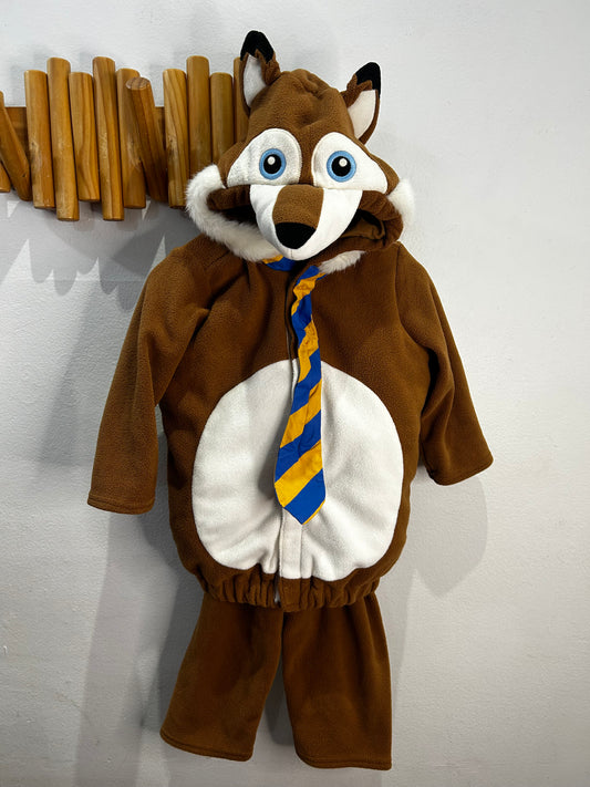 Fox costume 12-24m