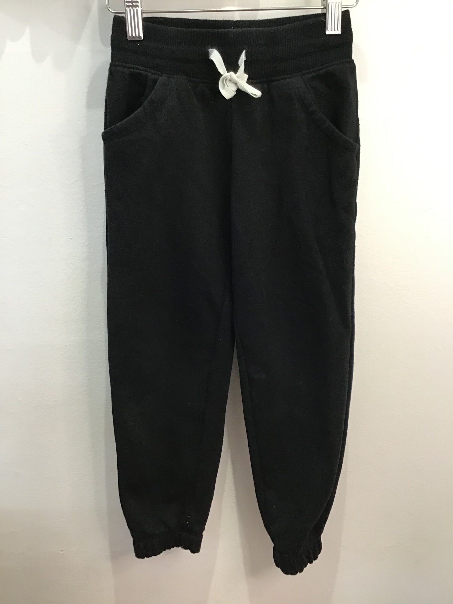 Joggers - black 4-5y
