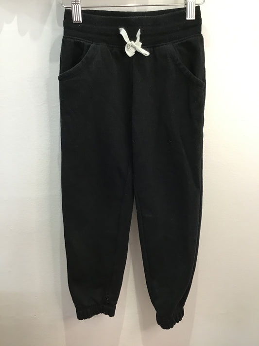 Joggers - black 4-5y