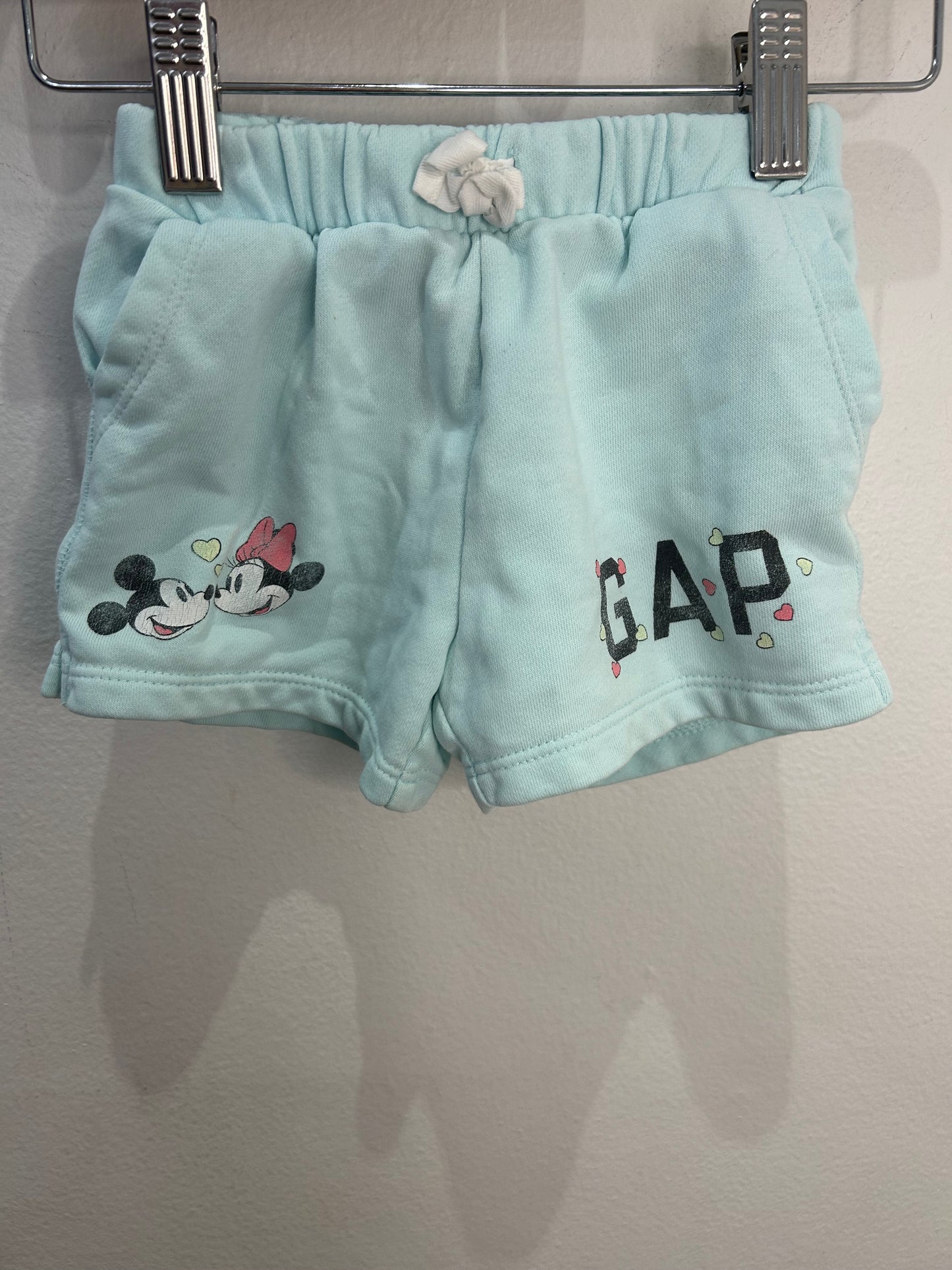 Aqua Mickey shorts 18-24m