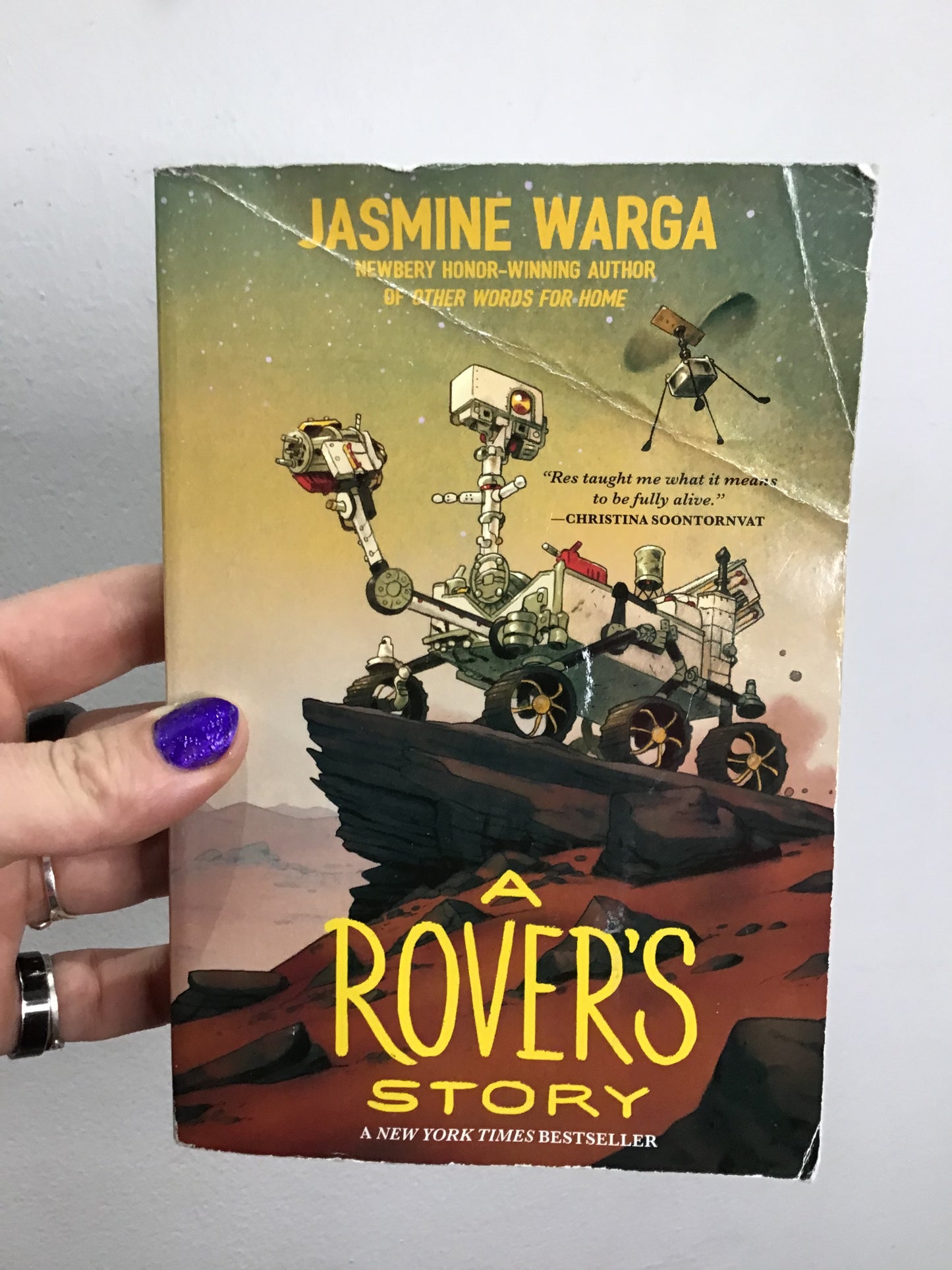 A Rover's Story by Jasmine Warga *