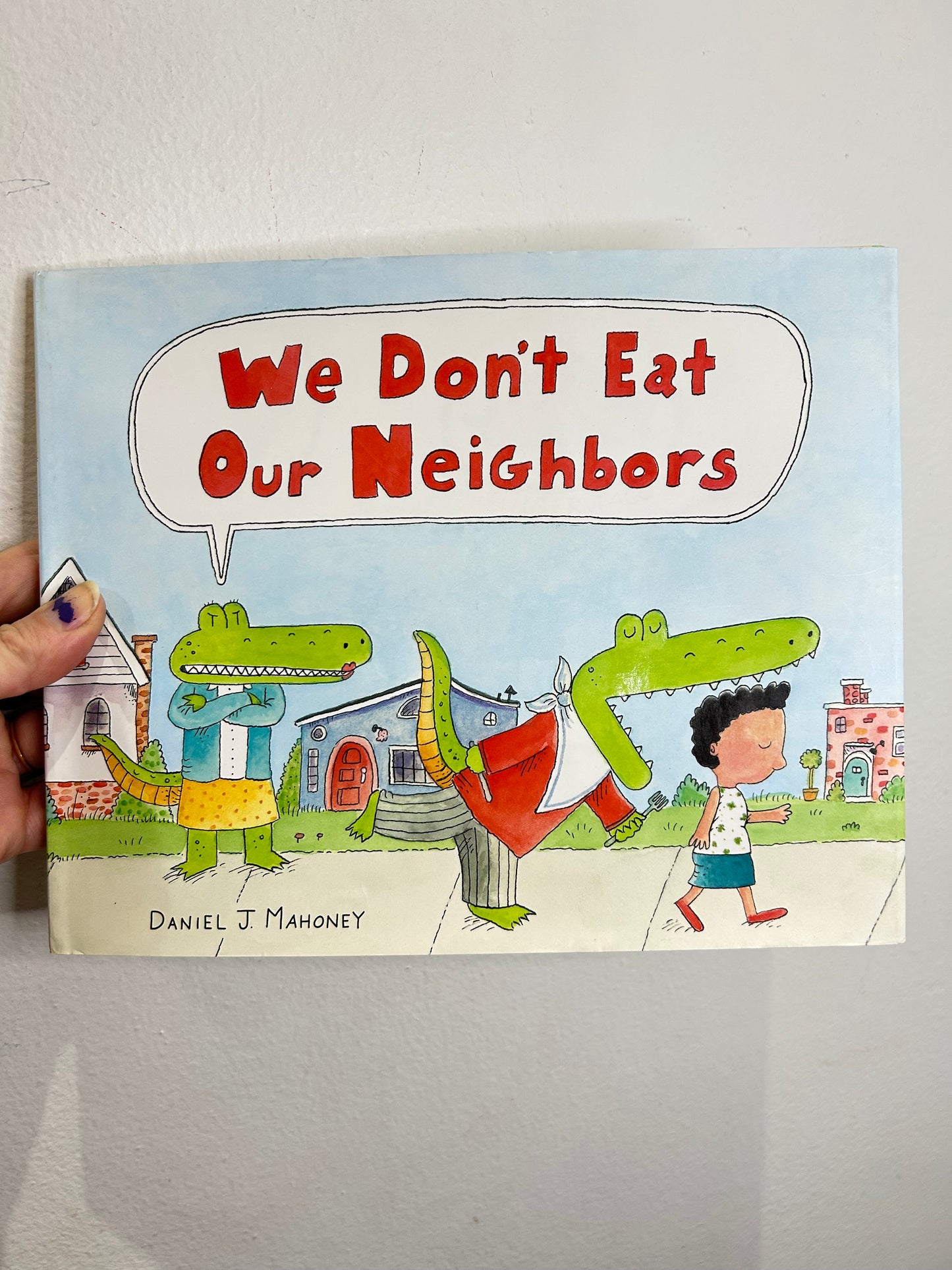 We don't eat our neighbors