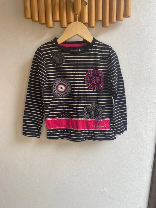 Desigual mandals long sleeve 3-4y