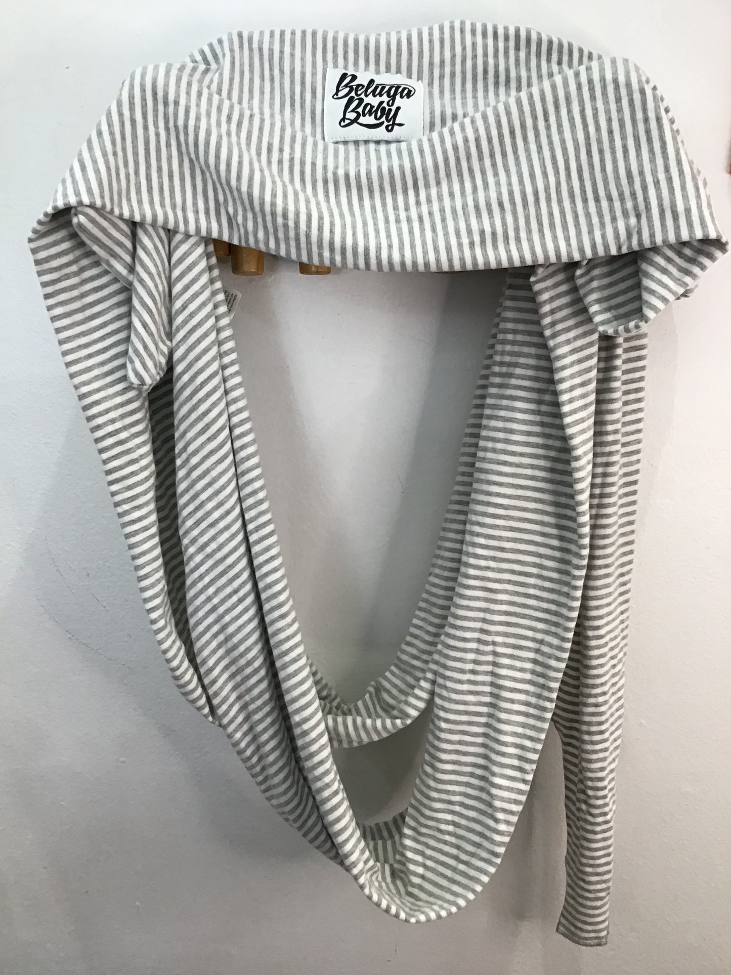 Beluga Baby grey soft wrap