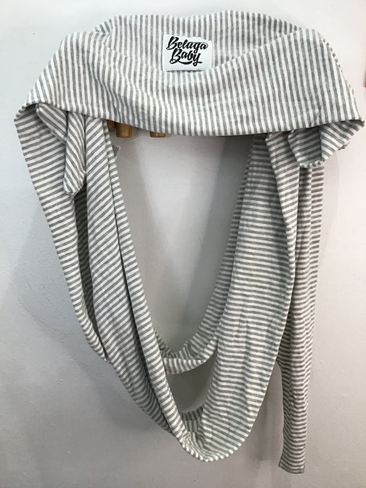 Beluga Baby grey soft wrap