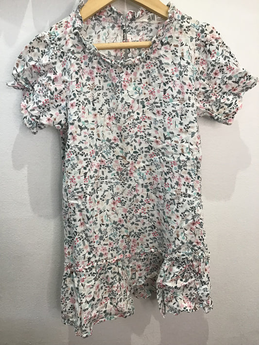 Dress garden 4-5y