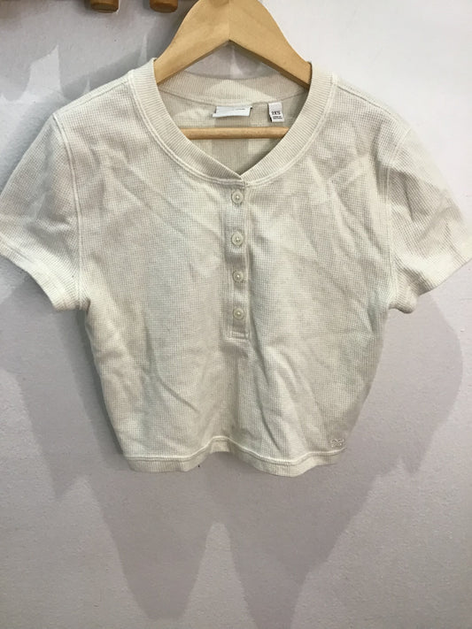Tee Sunday Best crop henely 2XS