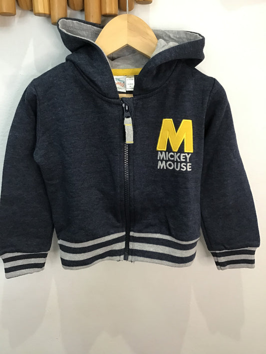 Mickey sweatshirt 12-18m